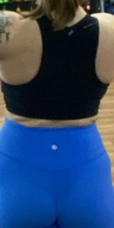 Kat before