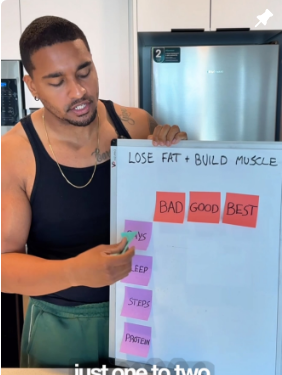 Jackeil at a whiteboard comparing bad, good and best approaches